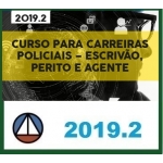 Carreiras Policiais - Escrivão, Agente e Perito (CERS 2019.2)